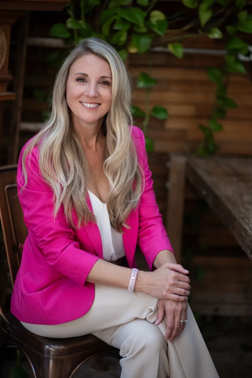 Amanda Caldwell, real estate salesperson