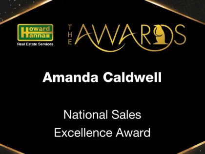 Amanda Caldwell — National Sales Excellence Award