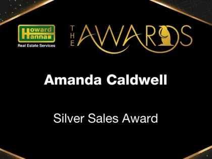 Amanda Caldwell — Silver Sales Award