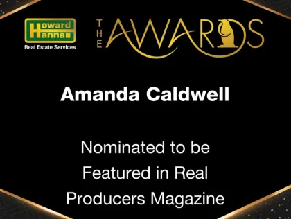 Amanda Caldwell — Featured in Real Producers Magazine (nominee)